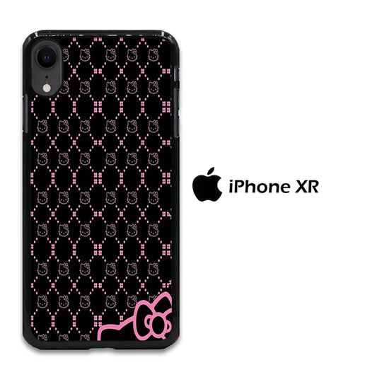Hello Kitty Black Pink iPhone XR Case