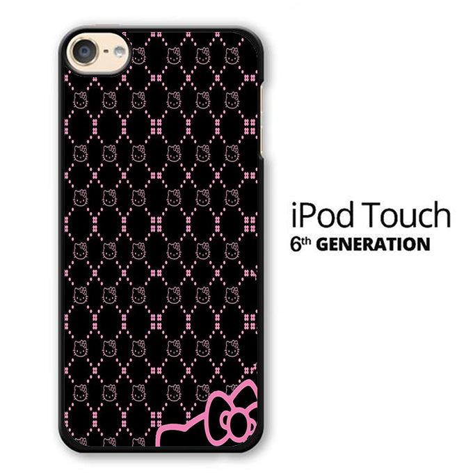 Hello Kitty Black Pink iPod Touch 6 Case