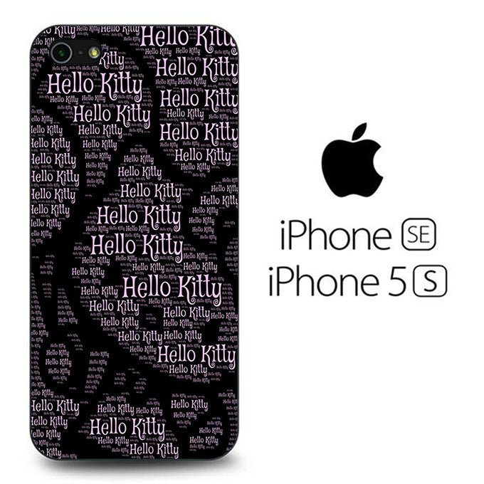 Hello Kitty Code Programming Style iPhone 5 | 5s Case