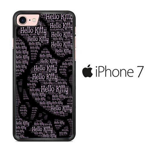 Hello Kitty Code Programming Style iPhone 7 Case