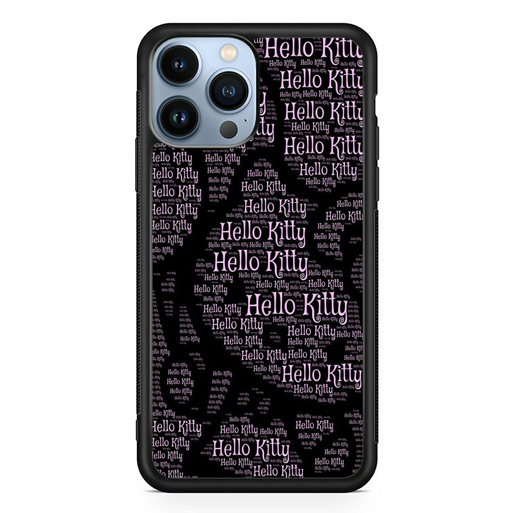 Hello Kitty Code Programming Style iPhone 13 Pro Case