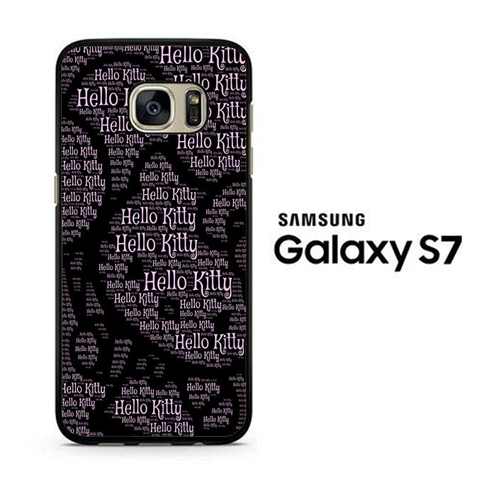 Hello Kitty Code Programming Style Samsung Galaxy S7 Case