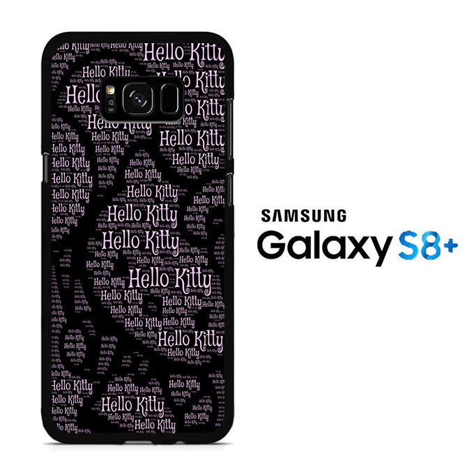 Hello Kitty Code Programming Style Samsung Galaxy S8 Plus Case