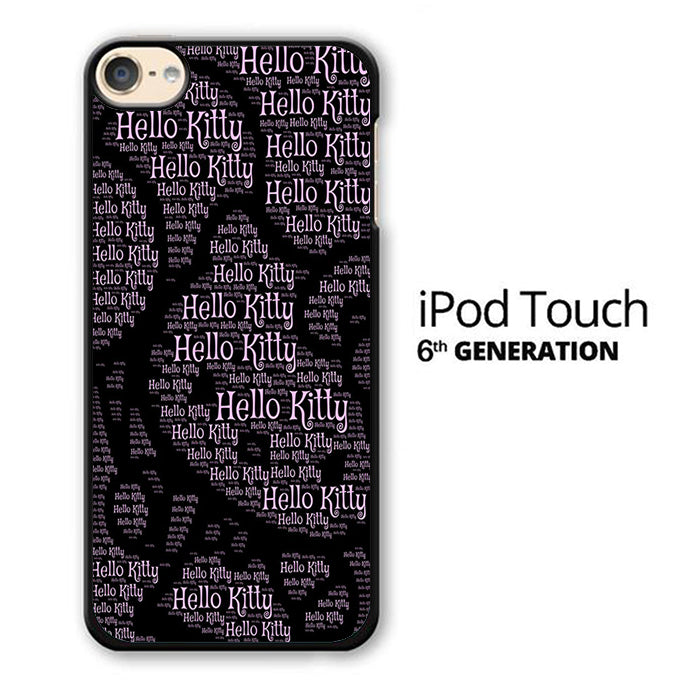 Hello Kitty Code Programming Style iPod Touch 6 Case