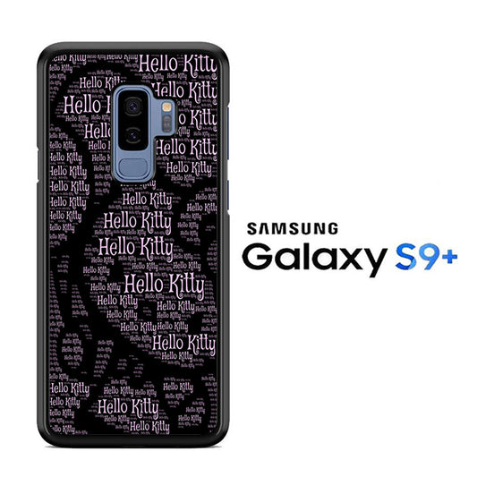 Hello Kitty Code Programming Style Samsung Galaxy S9 Plus Case