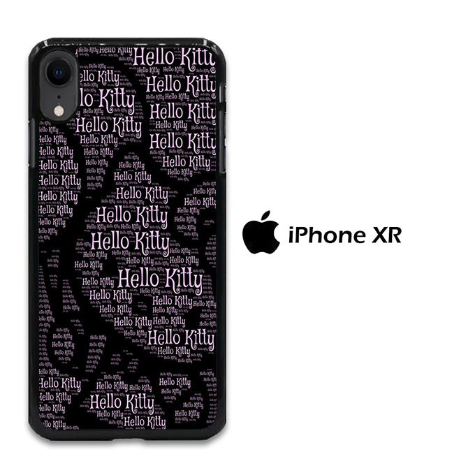 Hello Kitty Code Programming Style iPhone XR Case