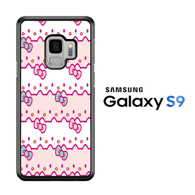 Hello Kitty Wallpaper Samsung Galaxy S9 Case