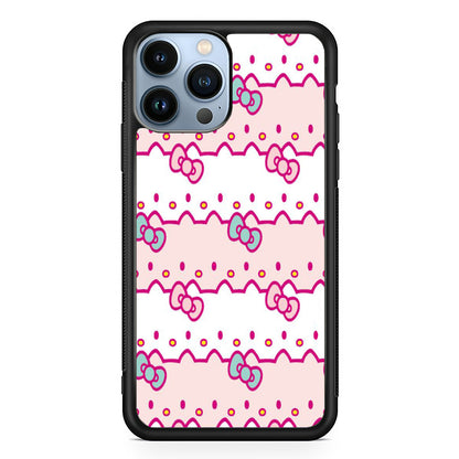 Hello Kitty Wallpaper iPhone 13 Pro Case