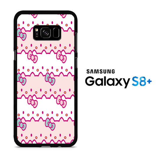 Hello Kitty Wallpaper Samsung Galaxy S8 Plus Case