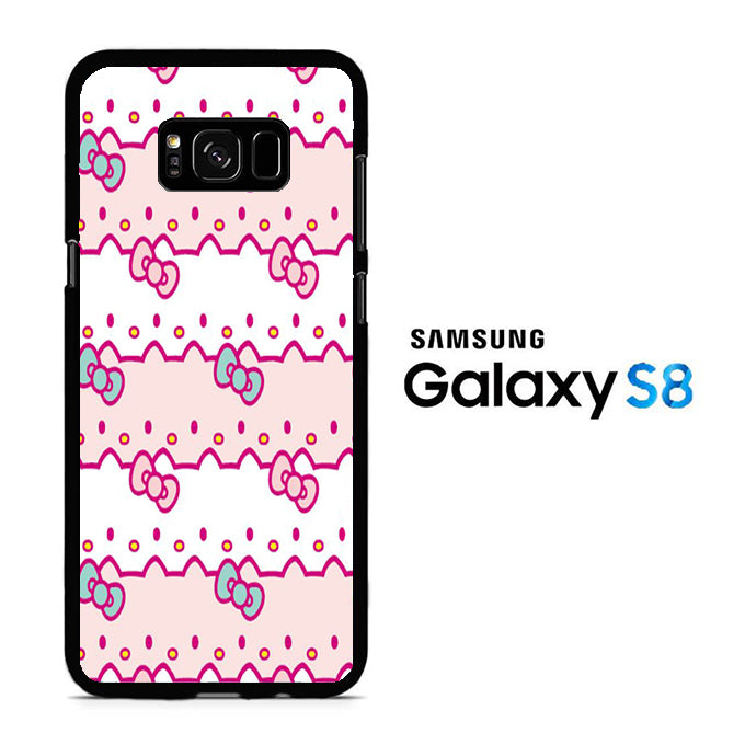 Hello Kitty Wallpaper Samsung Galaxy S8 Case