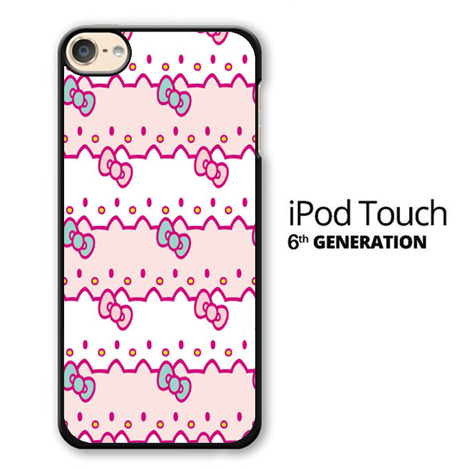 Hello Kitty Wallpaper iPod Touch 6 Case