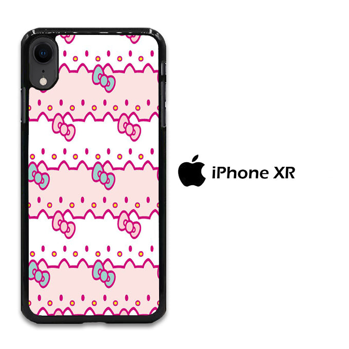 Hello Kitty Wallpaper iPhone XR Case