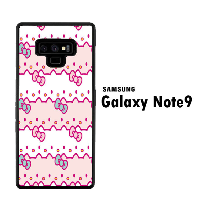 Hello Kitty Wallpaper Samsung Galaxy Note 9 Case