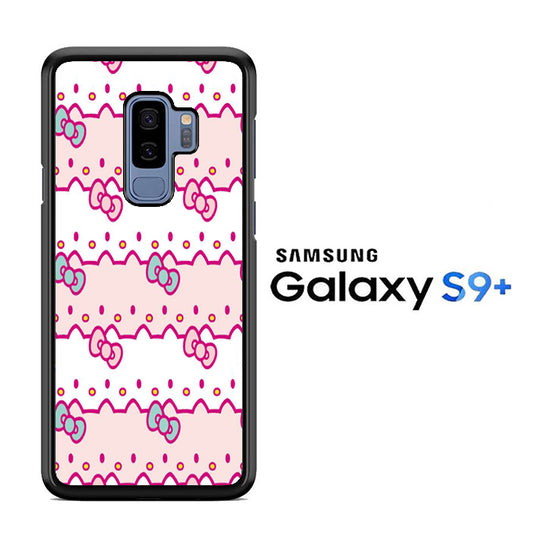 Hello Kitty Wallpaper Samsung Galaxy S9 Plus Case