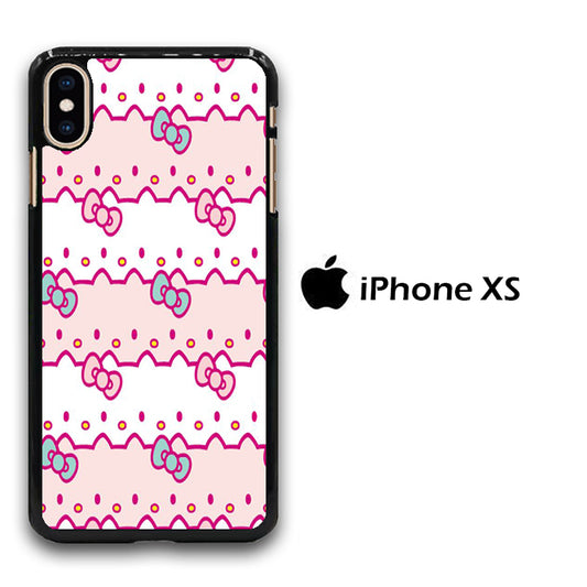 Hello Kitty Wallpaper iPhone Xs Case