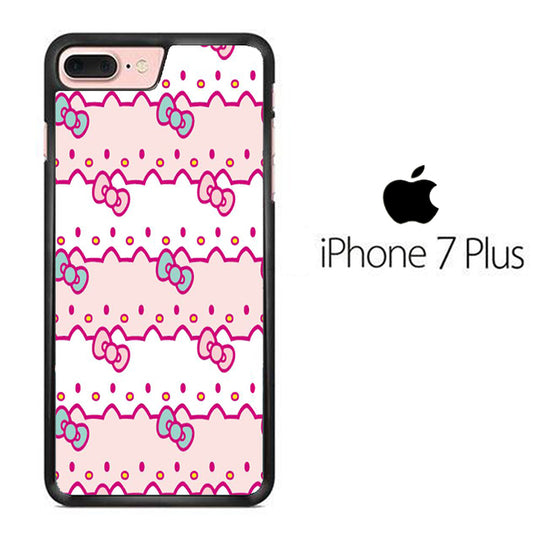Hello Kitty Wallpaper iPhone 7 Plus Case