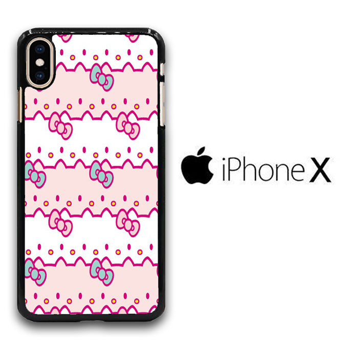 Hello Kitty Wallpaper iPhone X Case