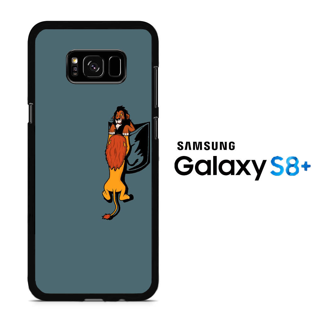 Help Lions In The Pocket Samsung Galaxy S8 Plus Case