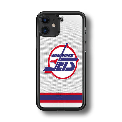 Hockey NHL Winnipeg Jets Jersey iPhone 11 Case