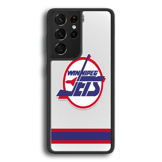 Hockey NHL Winnipeg Jets Jersey Samsung Galaxy S21 Ultra Case - Ezzystore