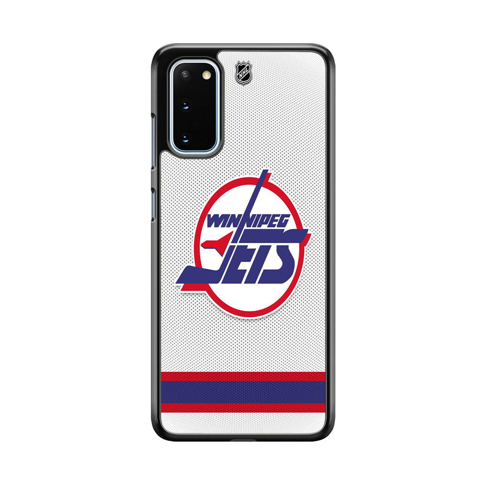 Hockey NHL Winnipeg Jets Jersey Samsung Galaxy S20 Case