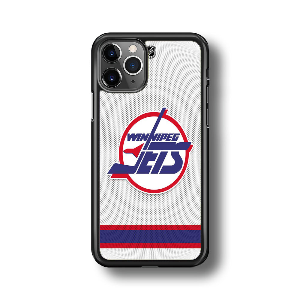 Hockey NHL Winnipeg Jets Jersey iPhone 11 Pro Case