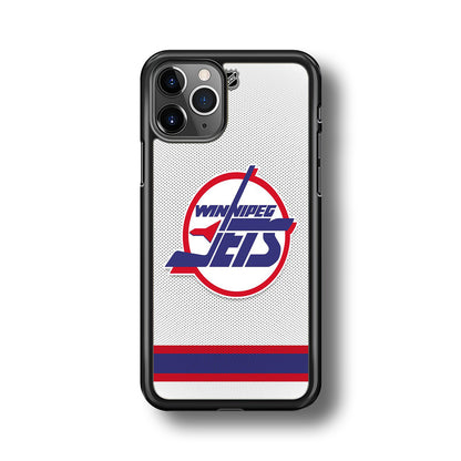 Hockey NHL Winnipeg Jets Jersey iPhone 11 Pro Case