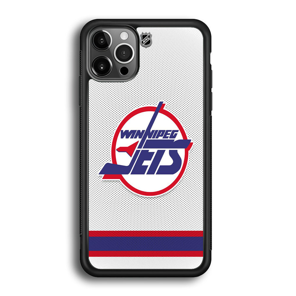 Hockey NHL Winnipeg Jets Jersey iPhone 12 Pro Case