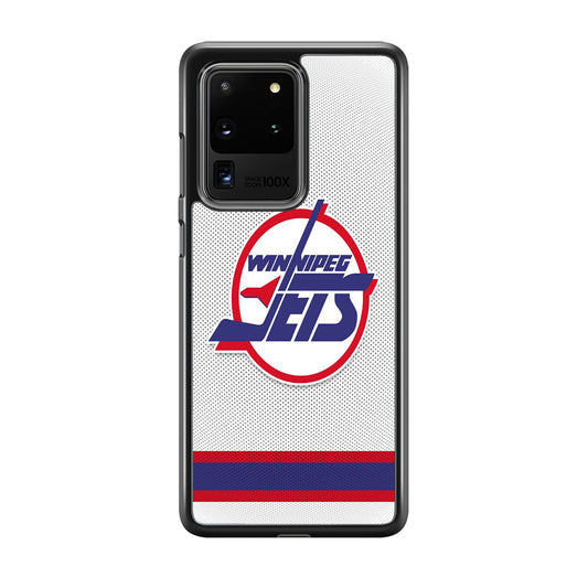 Hockey NHL Winnipeg Jets Jersey  Samsung Galaxy S20 Ultra Case