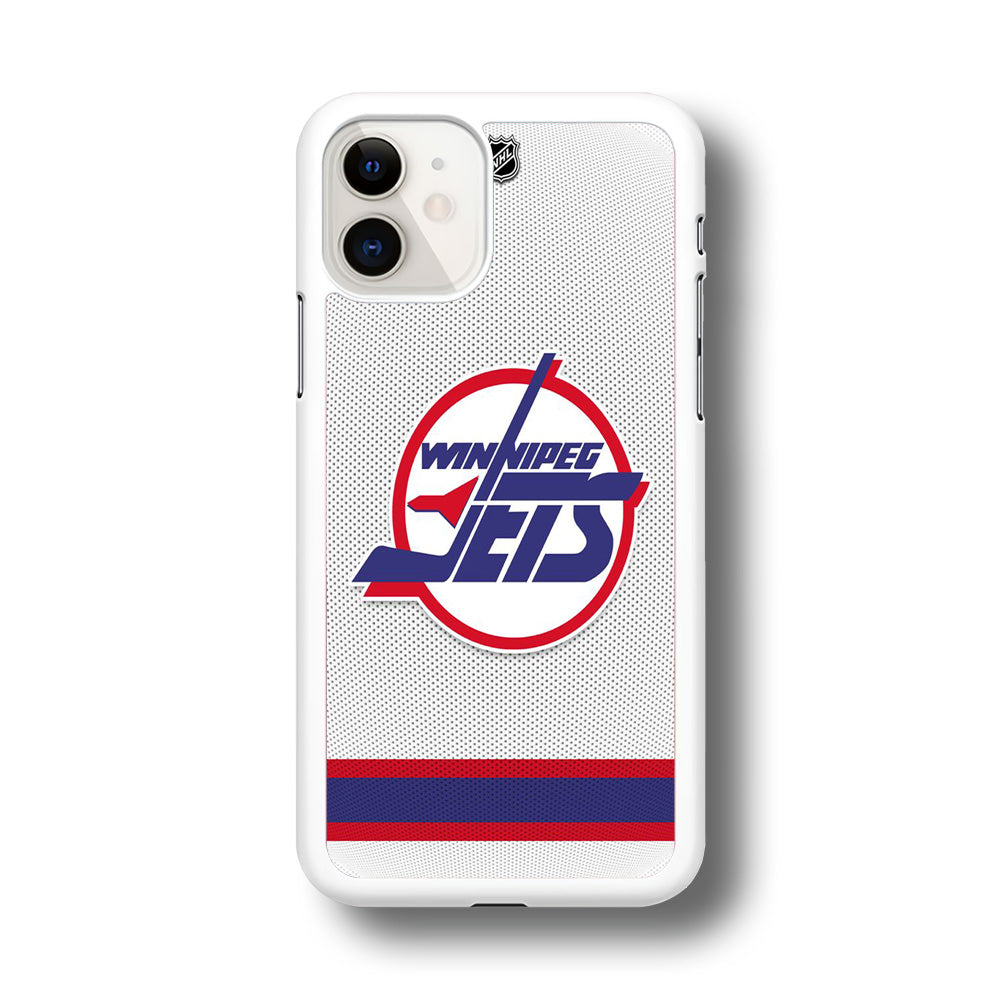 Hockey NHL Winnipeg Jets Jersey iPhone 11 Case