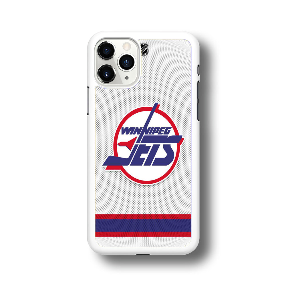 Hockey NHL Winnipeg Jets Jersey  iPhone 11 Pro Max Case