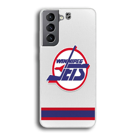 Hockey NHL Winnipeg Jets Jersey Samsung Galaxy S21 Case