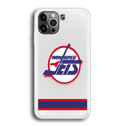 Hockey NHL Winnipeg Jets Jersey iPhone 12 Pro Max Case