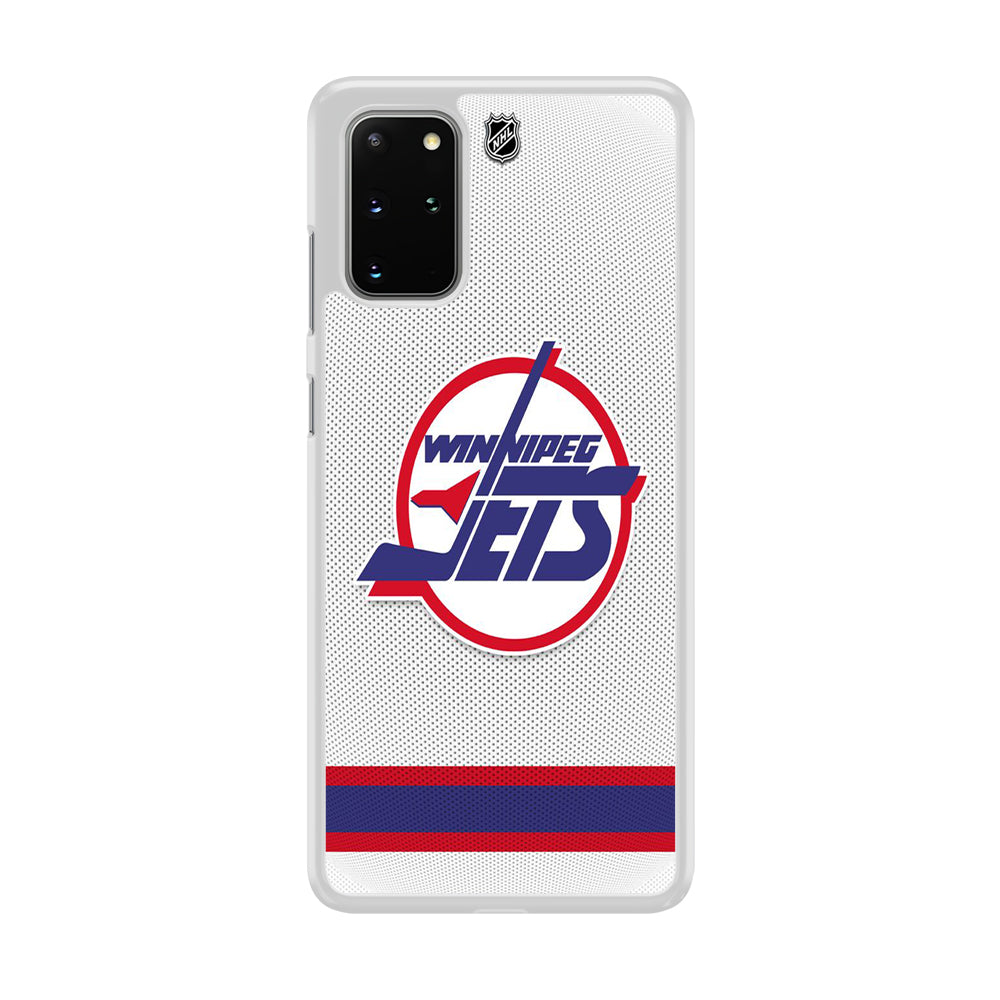 Hockey NHL Winnipeg Jets Jersey Samsung Galaxy S20 Plus Case