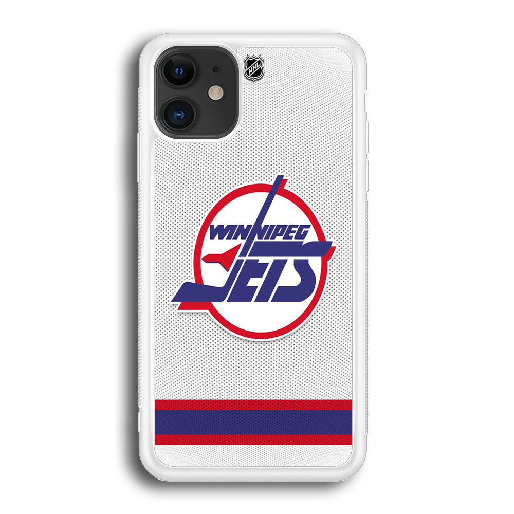 Hockey NHL Winnipeg Jets Jersey iPhone 12 Case