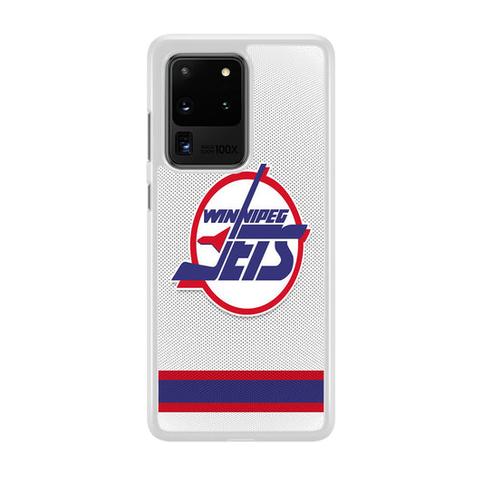 Hockey NHL Winnipeg Jets Jersey  Samsung Galaxy S20 Ultra Case