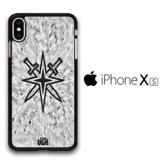 Hockey Vegas Golden Knight Zoom iPhone Xs Case