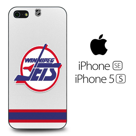 Hockey NHL Winnipeg Jets Jersey iPhone 5 | 5s Case - Ezzystore
