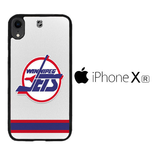 Hockey NHL Winnipeg Jets Jersey iPhone XR Case
