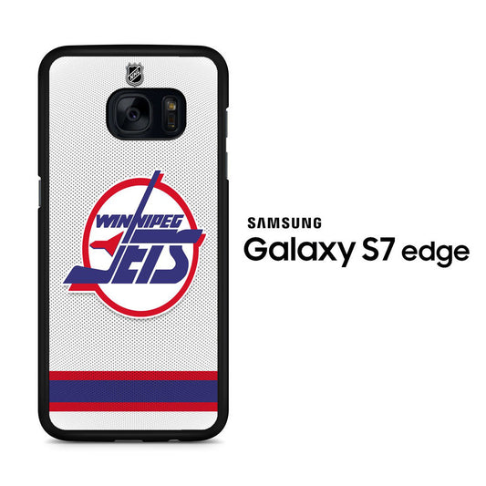 Hockey NHL Winnipeg Jets Jersey Samsung Galaxy S7 Edge Case