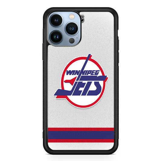 Hockey NHL Winnipeg Jets Jersey iPhone 13 Pro Case