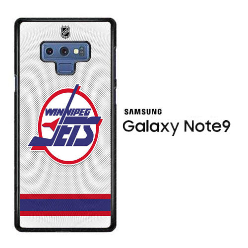 Hockey NHL Winnipeg Jets Jersey Samsung Galaxy Note 9 Case