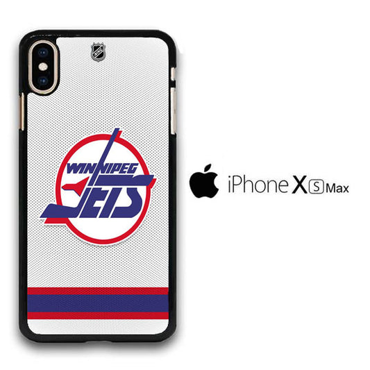 Hockey NHL Winnipeg Jets Jersey iPhone Xs Max Case