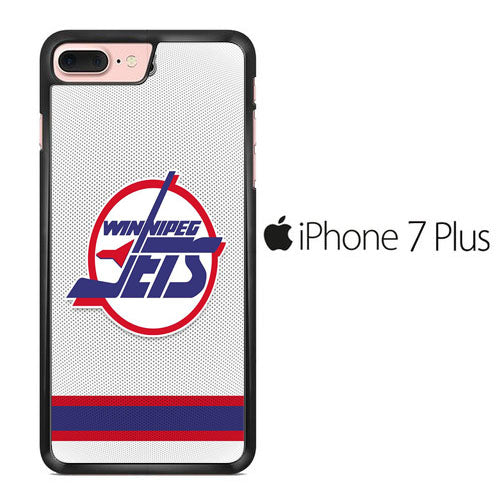 Hockey NHL Winnipeg Jets Jersey iPhone 7 Plus Case