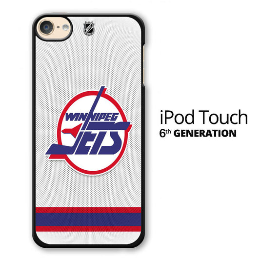 Hockey NHL Winnipeg Jets Jersey iPod Touch 6 Case