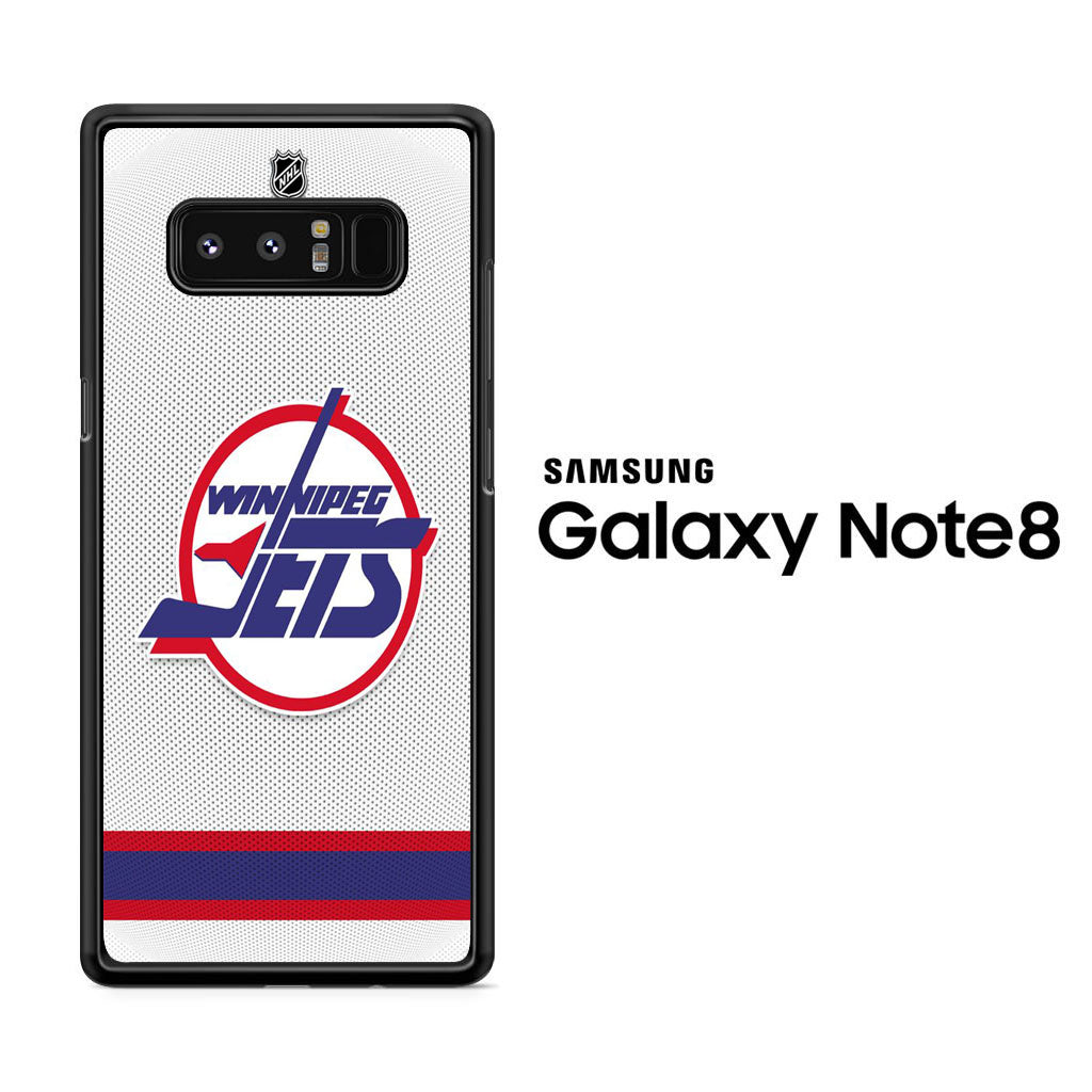Hockey NHL Winnipeg Jets Jersey Samsung Galaxy Note 8 Case