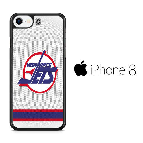 Hockey NHL Winnipeg Jets Jersey iPhone 8 Case
