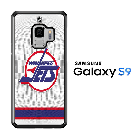 Hockey NHL Winnipeg Jets Jersey Samsung Galaxy S9 Case