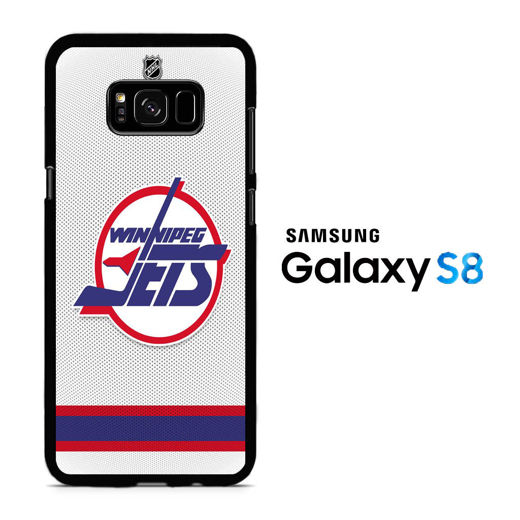 Hockey NHL Winnipeg Jets Jersey Samsung Galaxy S8 Case