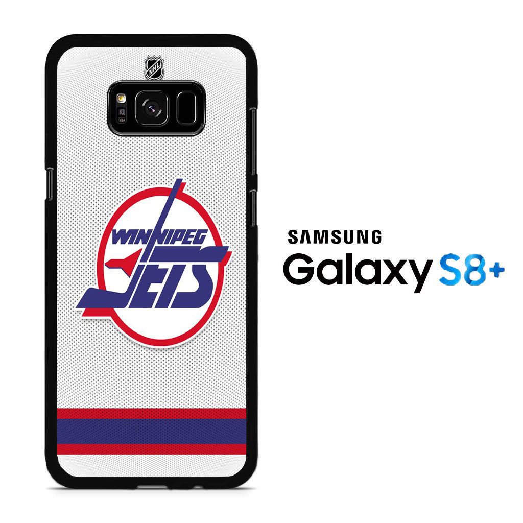 Hockey NHL Winnipeg Jets Jersey Samsung Galaxy S8 Plus Case